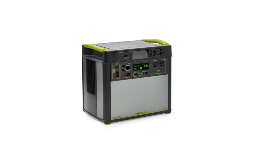 Goal Zero Yeti 3000 Lithium Portable Power Station w/Wifi 38400