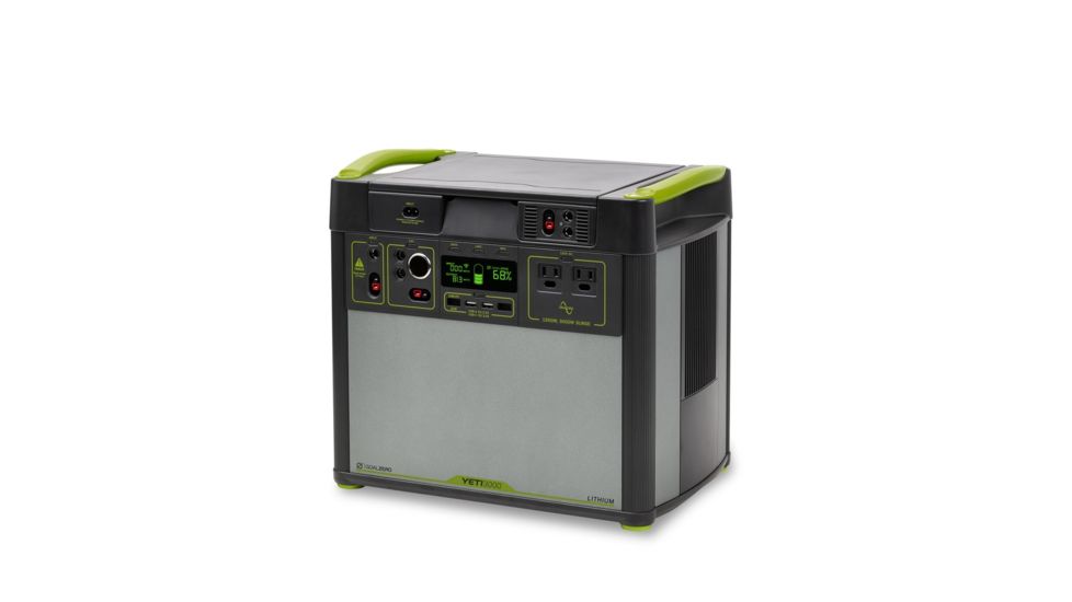 Goal Zero Yeti 3000 Lithium Portable Power Station w/Wifi 38400