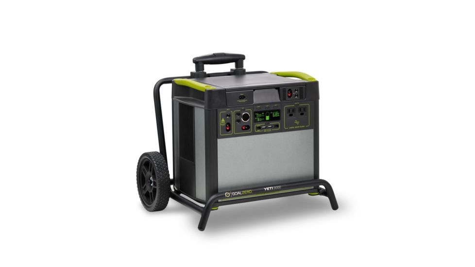 Goal Zero Yeti 3000 Lithium Portable Power Station w/Wifi 38400