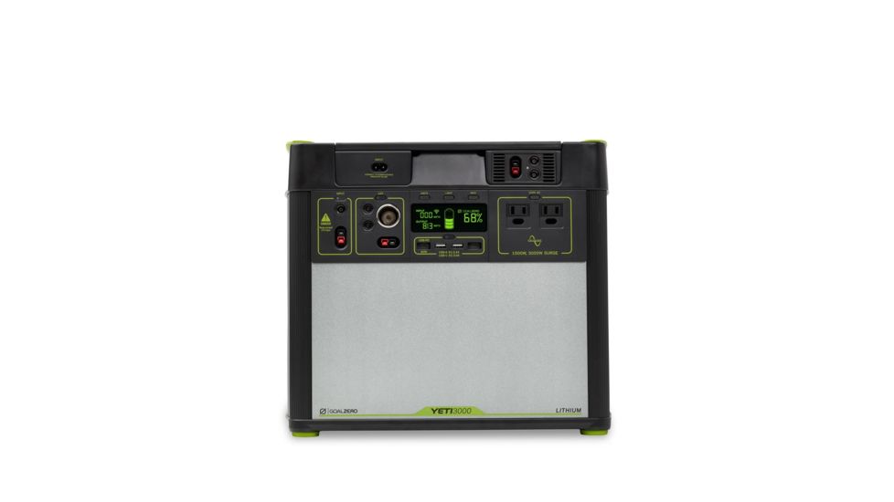 Goal Zero Yeti 3000 Lithium Portable Power Station w/Wifi 38400