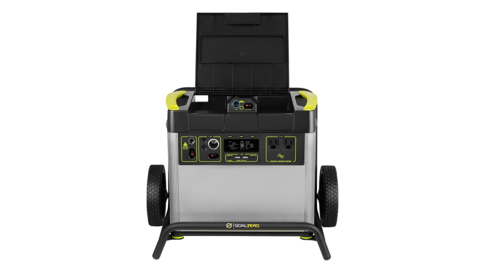 Goal Zero Yeti 3000X 120V Portable Power Station, Black/Silver, 36400