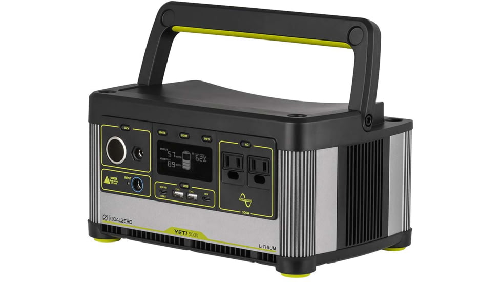Goal Zero Yeti 500X Portable Power Station, 120V, 36100