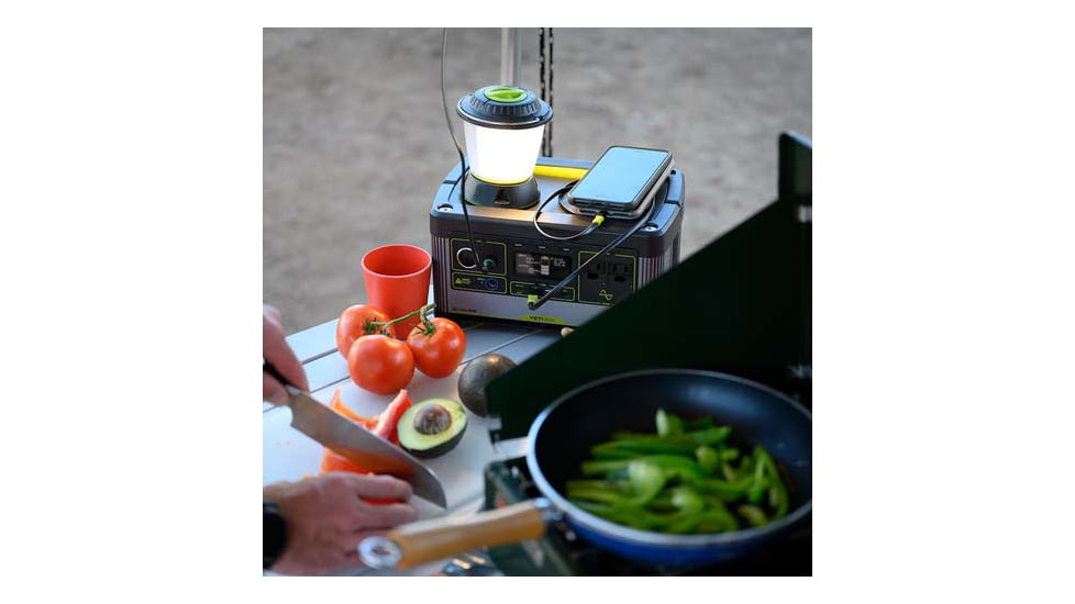 Goal Zero Yeti 500X Portable Power Station, 120V, 36100