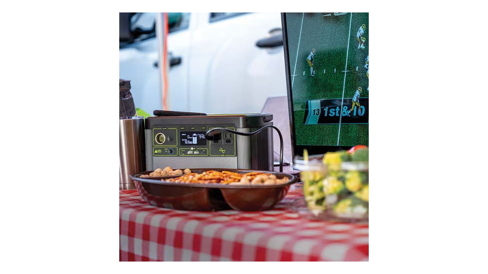 Goal Zero Yeti 500X Portable Power Station, 120V, 36100