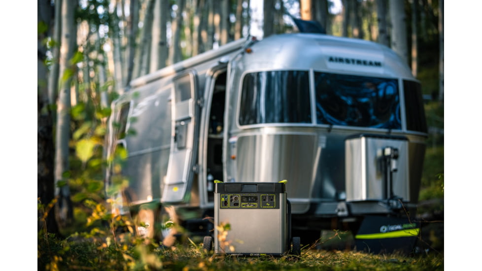 Goal Zero Yeti 6000X 120V Portable Power Station, Black/Silver, 36500