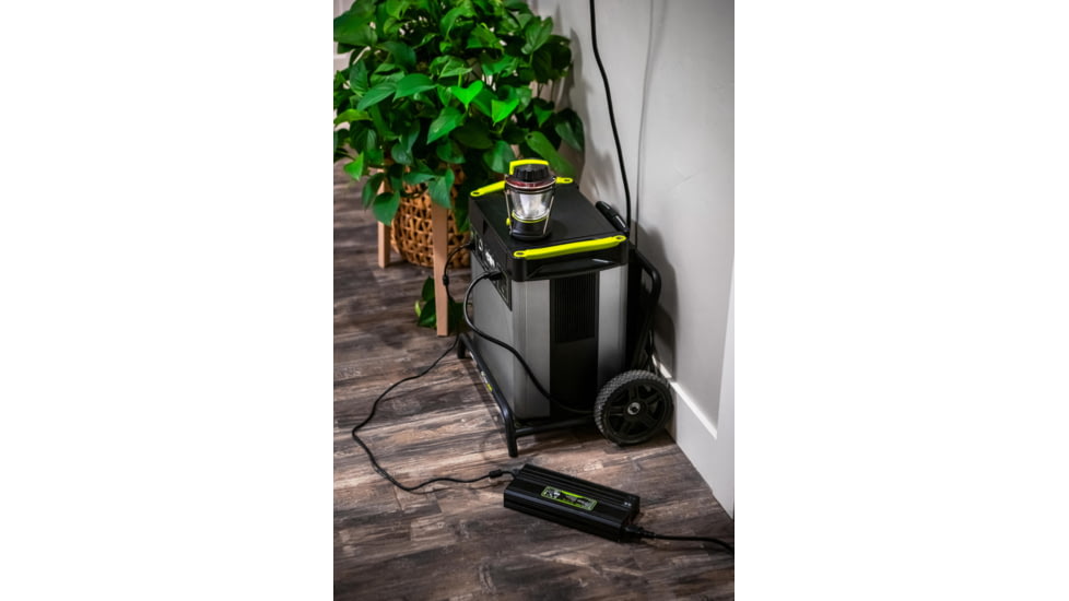 Goal Zero Yeti 6000X 120V Portable Power Station, Black/Silver, 36500