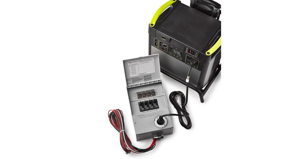 Goal Zero Yeti Home Integration Kit, Reliance 4 MTS 44060