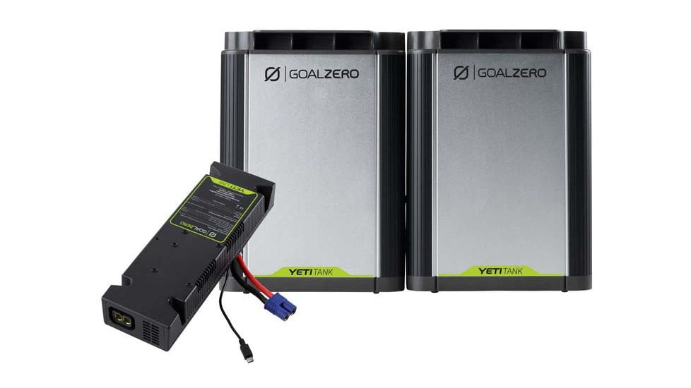 Goal Zero Yeti Link Expansion Module W/2 Yeti Tank Expansion Batteries Kit, Black, 44100