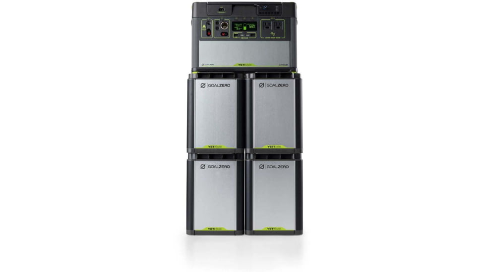 Goal Zero Yeti Link Expansion Module W/4 Yeti Tank Expansion Batteries Kit, Black, 44150