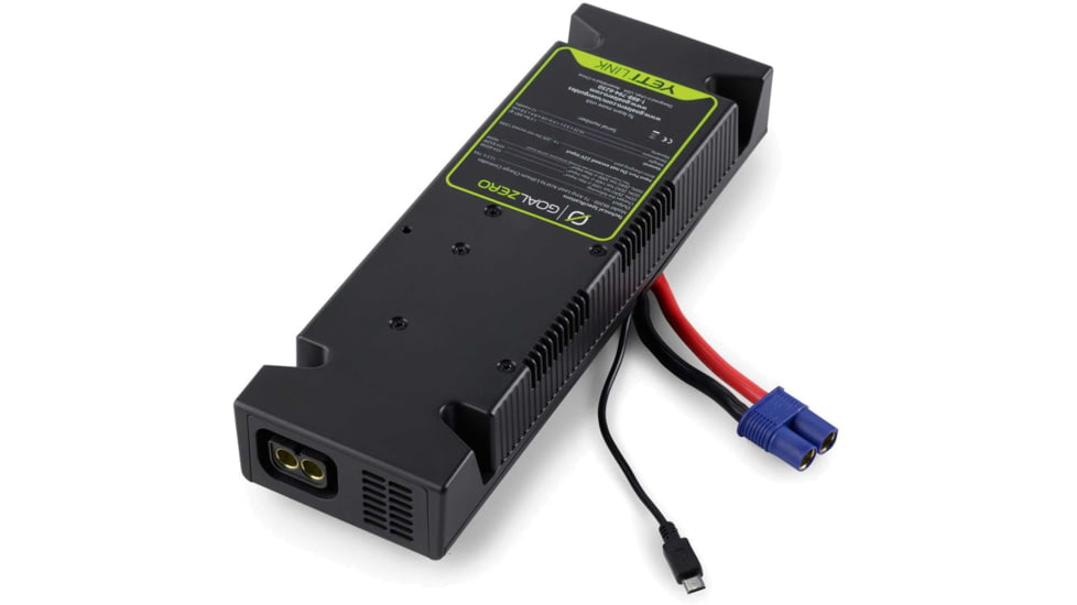 Goal Zero Yeti Link Expansion Module with 110V PSU, Black, 10.25 x 3.3 x 1.5 in, 98210