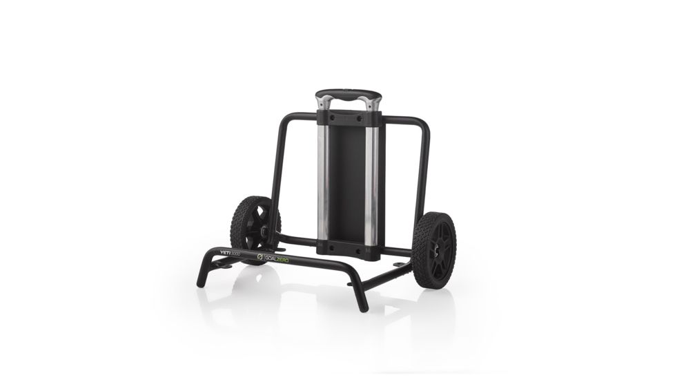 Goal Zero Yeti Lithium Roll Cart, Telescoping Handle 91023