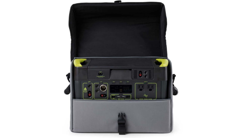 Goal Zero Yeti Protection Case, Black/Grey, Large, 92301