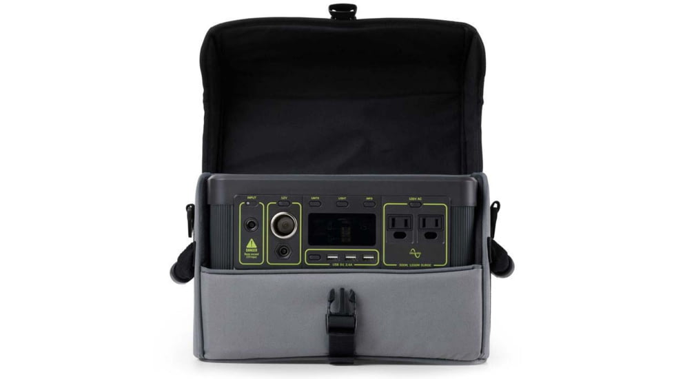 Goal Zero Yeti Protection Case, Black/Grey, Medium, 92300