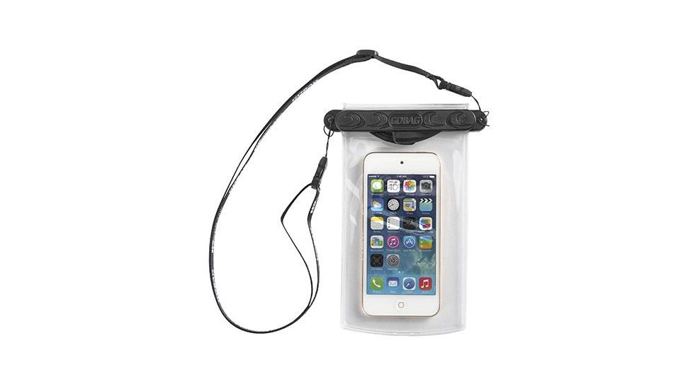 GOBAG Minnow Dry Bag, 6in x 3.5in, Black, Black, GOB-04225