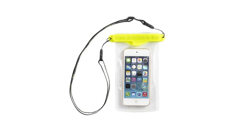 GOBAG Minnow Dry Bag, 6in x 3.5in, Yellow, Yellow, GOB-04232
