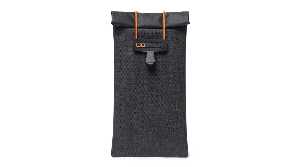 GoDark Faraday Bag for Phones, Charcoal, FPB01