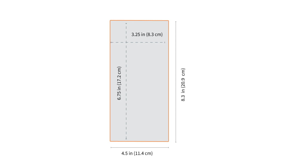 GoDark Faraday Cell Phone Case, Charcoal, FPB01-3X