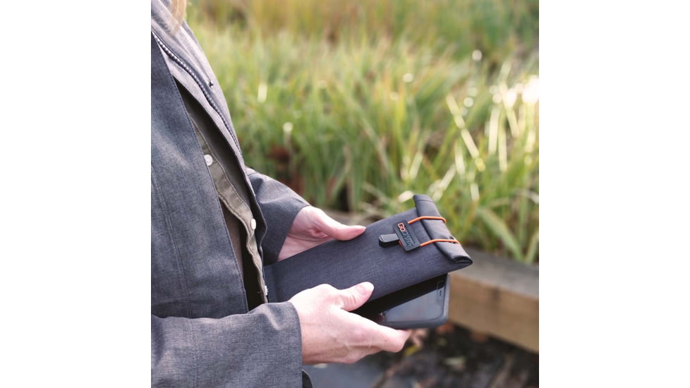 GoDark Faraday Cell Phone Case, Charcoal, FPB01-3X