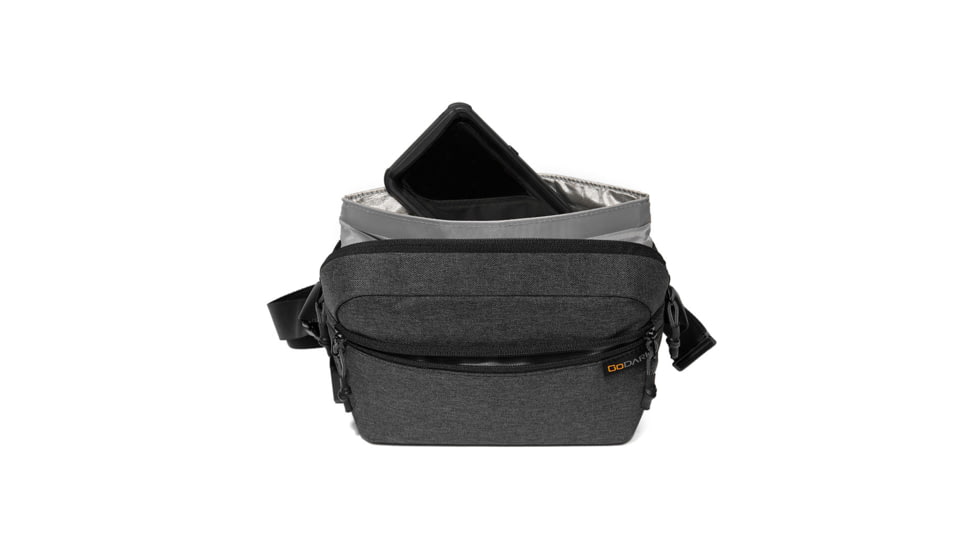 GoDark Faraday Crossbody Bag, One Size, FCB01