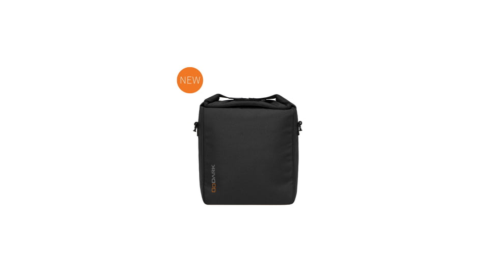 GoDark Faraday MAS Utility Bag, Medium, Black, MASM02