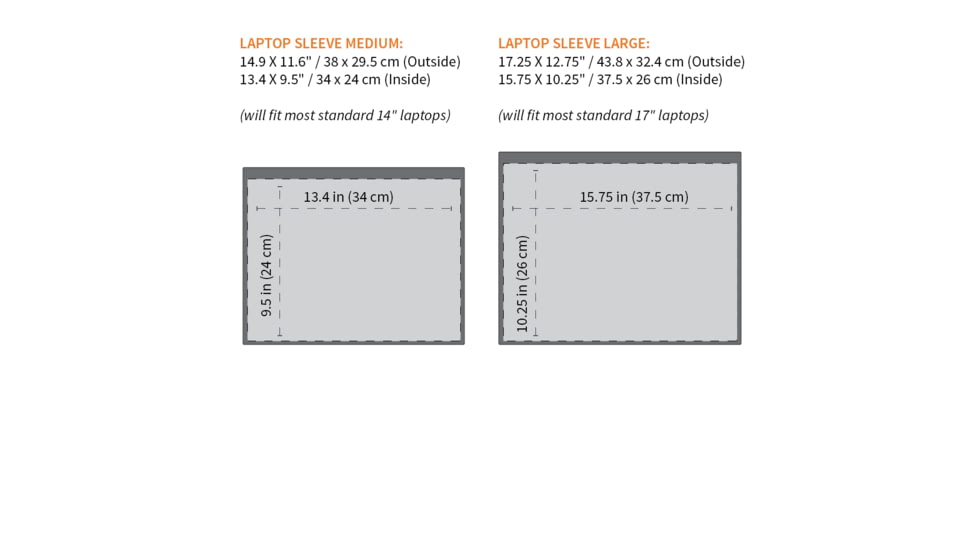 GoDark Faraday Sleeve Case for Laptops, Black, Medium, LTSM01