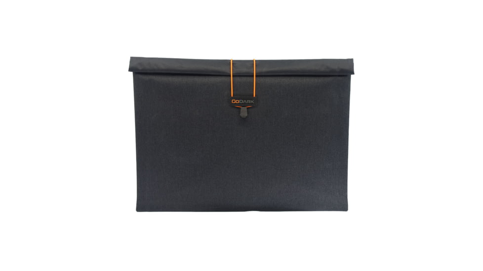 GoDark Faraday Sleeve Case for Laptops, Black, Medium, LTSM01
