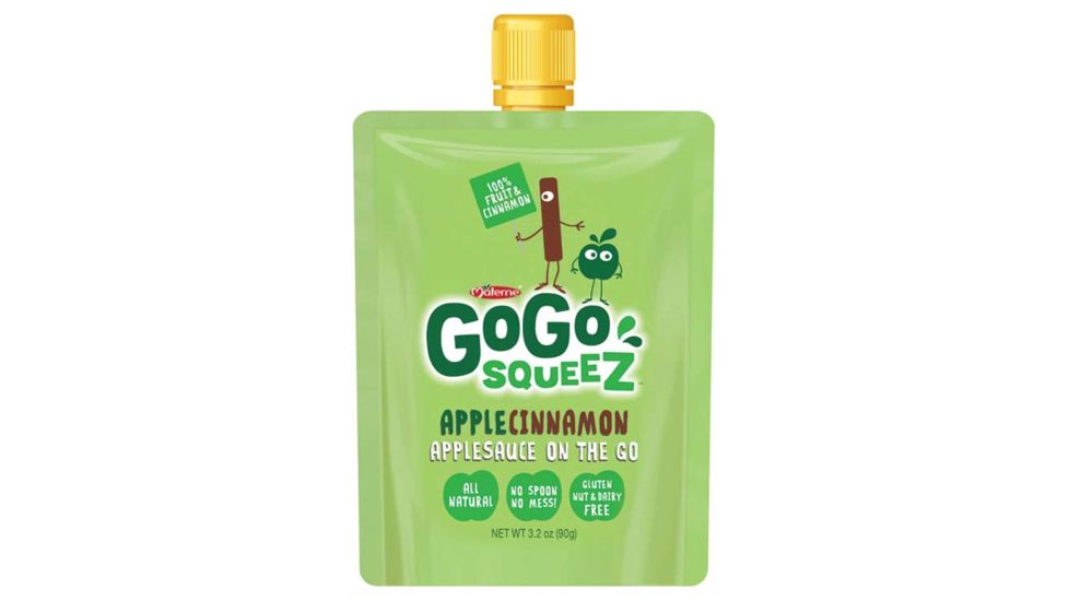 Gogo Squeez Apple Cinnamon