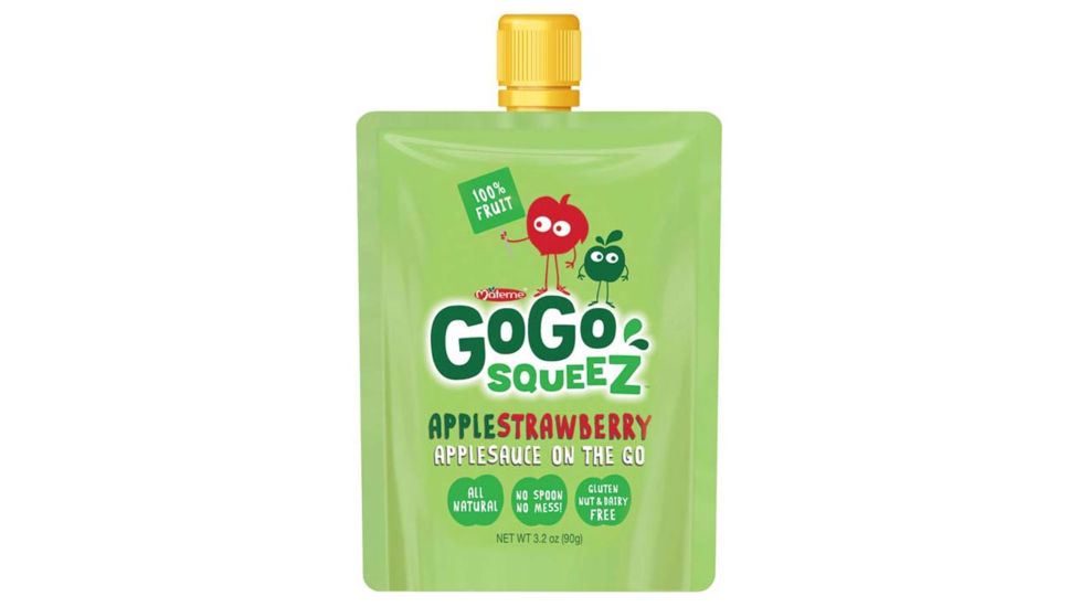Gogo Squeez Apple Strawberry