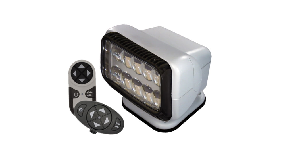 GoLight Permanent RadioRay LED w/Wireless &amp; Dash Remote - White 44395