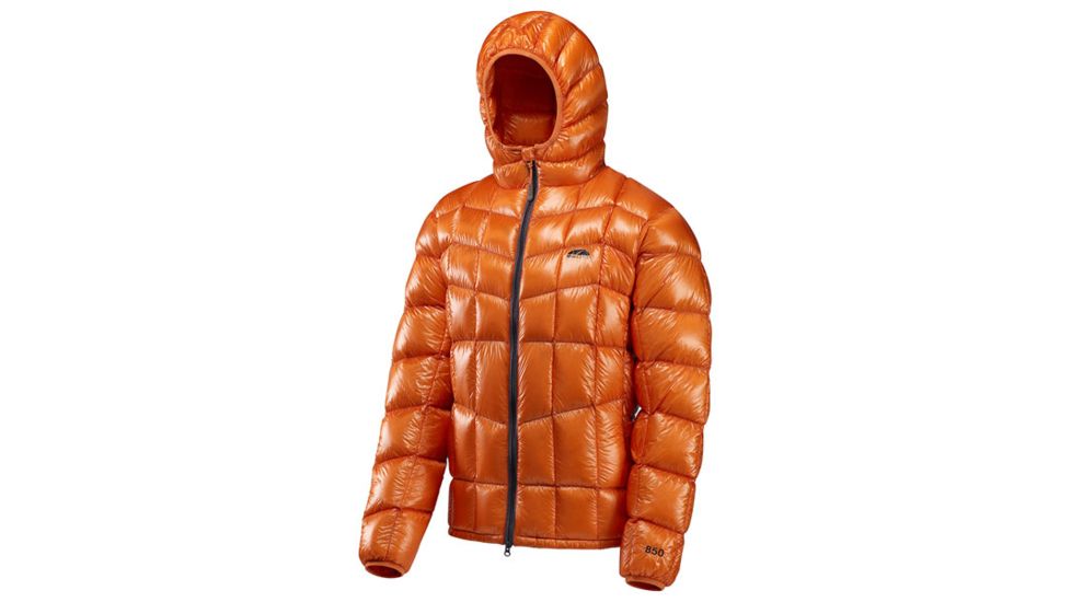 GoLite Bitterroot 850 Down Jacket - Men's-Mandarin Orange-Small