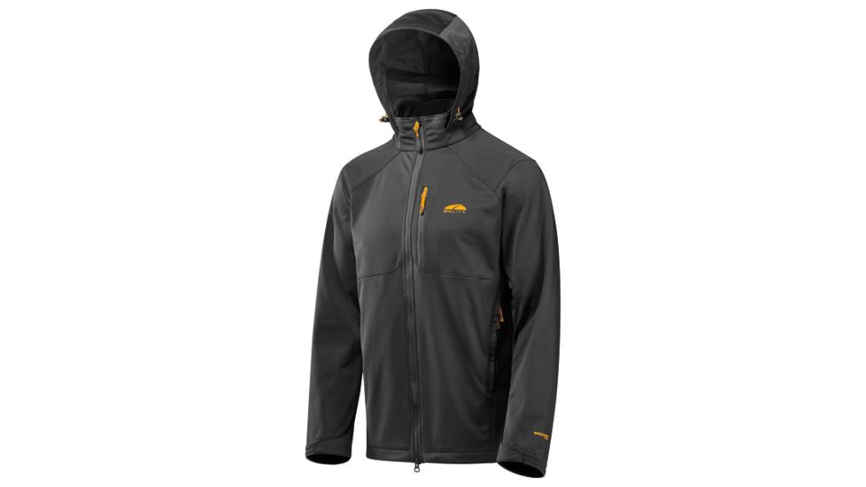 GoLite Borrego Windstopper Softshell Jacket - Men's-Black-Small
