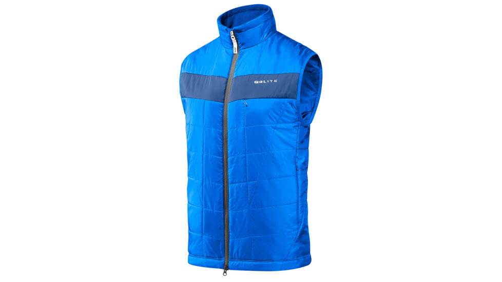 GoLite Cady Synthetic Vest - Men's-Bright Blue/Ocean Blue-X-Large