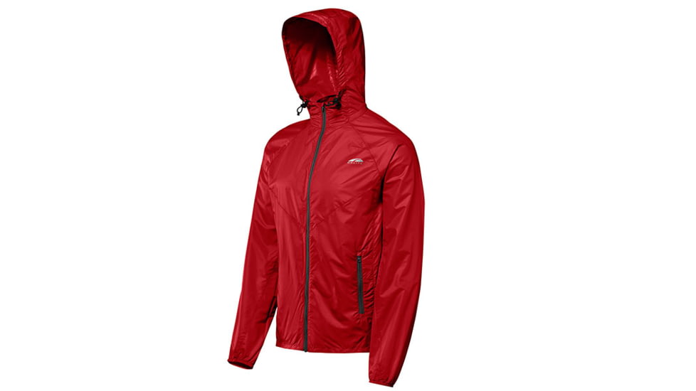 GoLite Kings Canyon Wind Jacket - Men's-Chili Pepper-Small