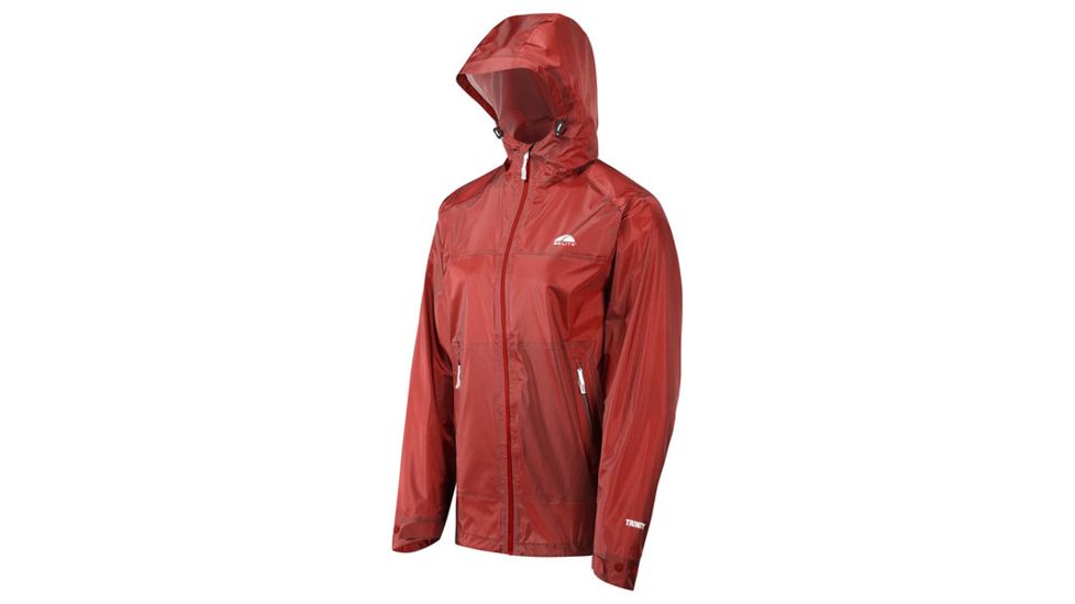 GoLite Malpais Trinity 3-Layer Liteshell Jacket - Men's-Barn Red-X-Large
