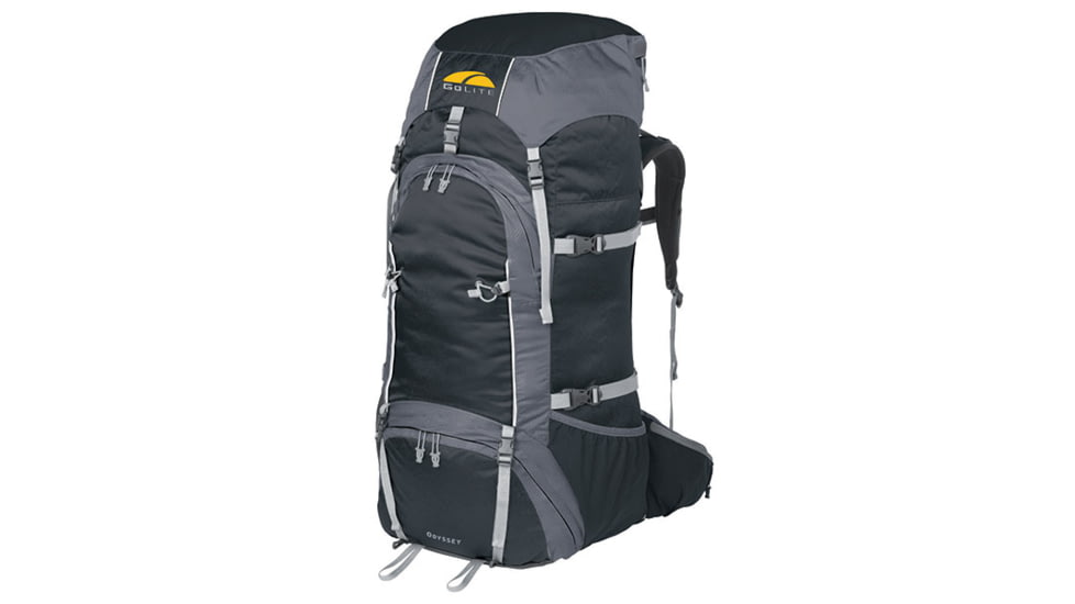 GoLite Odyssey Pack - Black/Grease-Medium