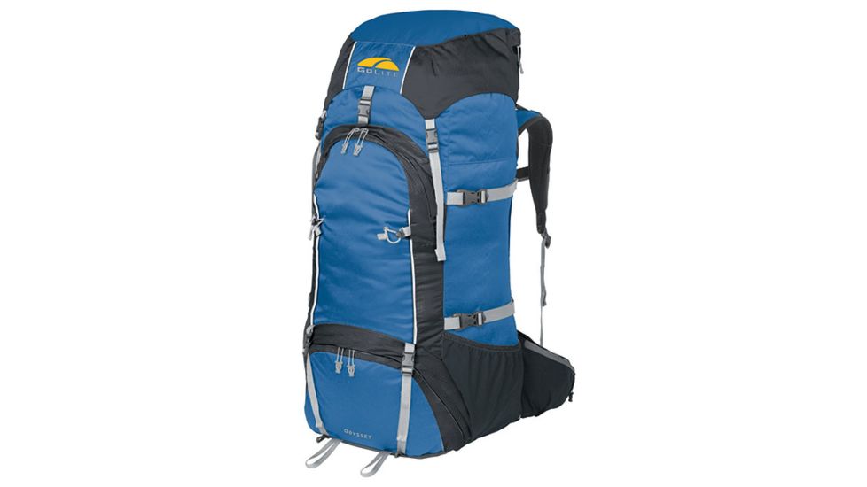 GoLite Odyssey Pack - Saphire/Black- Large