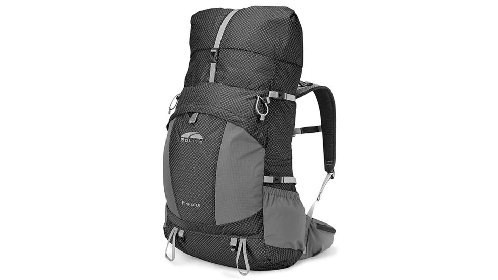 GoLite Pinnacle Backpack - Women's-Black/Grease-Large