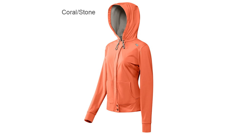 GoLite Sarek Trvl Hoody Wmns - Coral/Stone XL