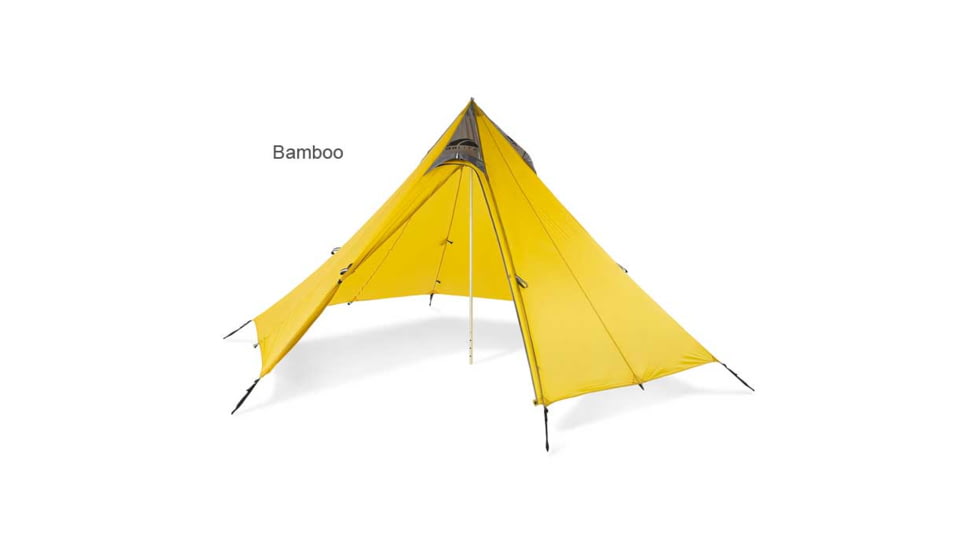 GoLite Shangri-La 3 Shelter - Clearance-Bamboo