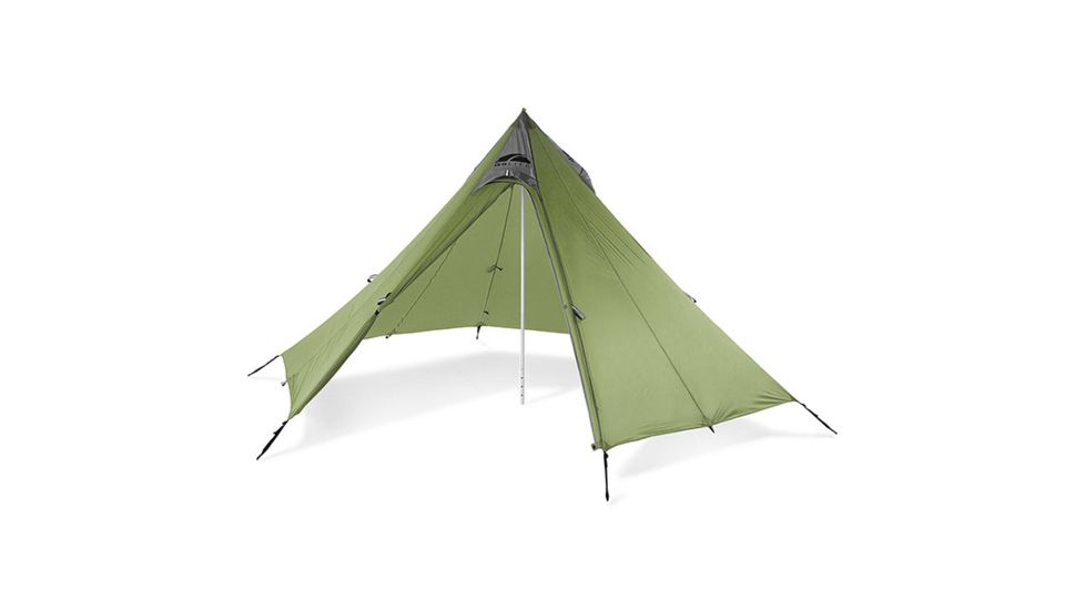 GoLite Shangri-La 3 Shelter - Evergreen Package