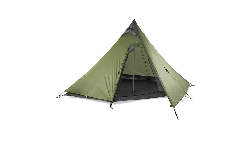 GoLite Shangri-La 5 Shelter - Evergreen Package