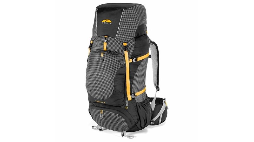 GoLite Terrono 70 L Backpack-Men's-Medium-Black