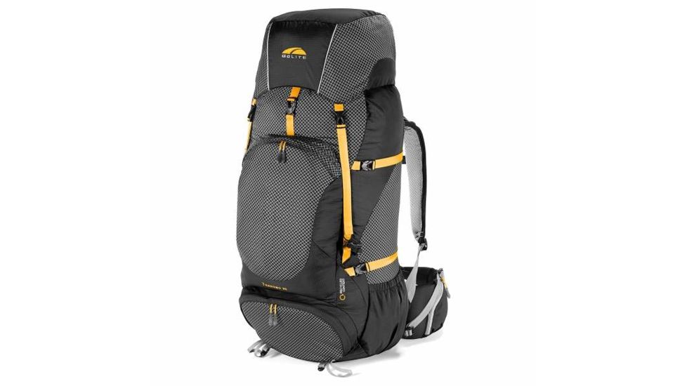 GoLite Terrono 90L Backpack-Men's-Medium-Black