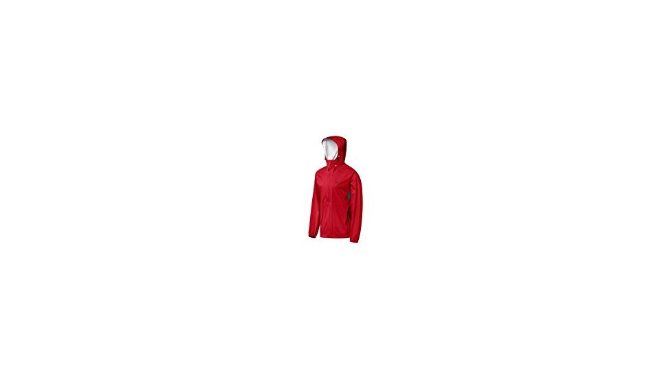 GoLite Tumalo Pertex 2.5 Storm Jacket - Men's-Small-Chili Pepper