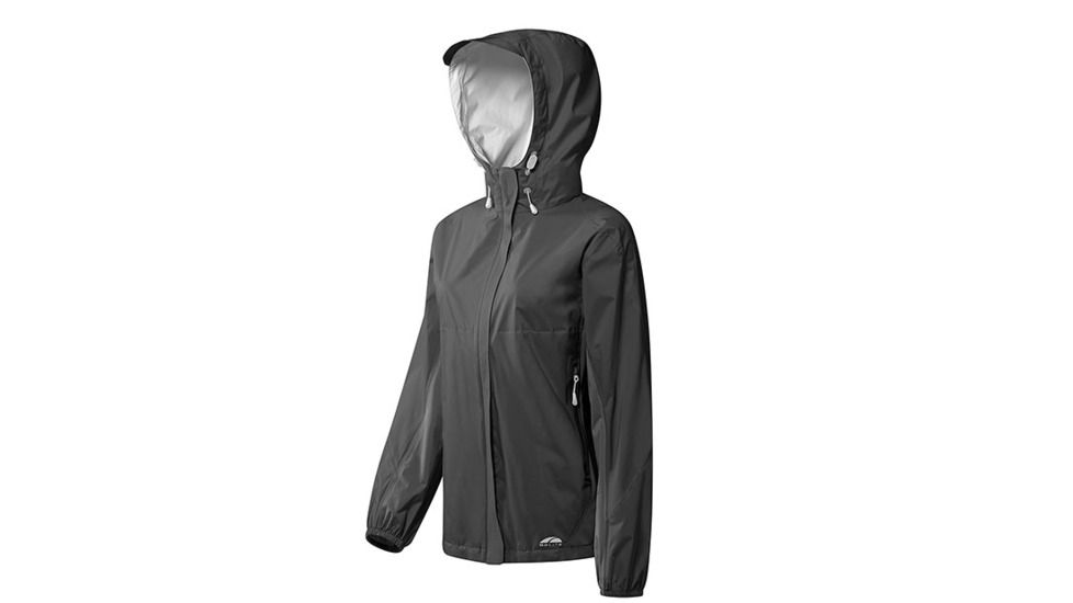 GoLite Tumalo Pertex Strom Jacket - Women's-Black-X-Large