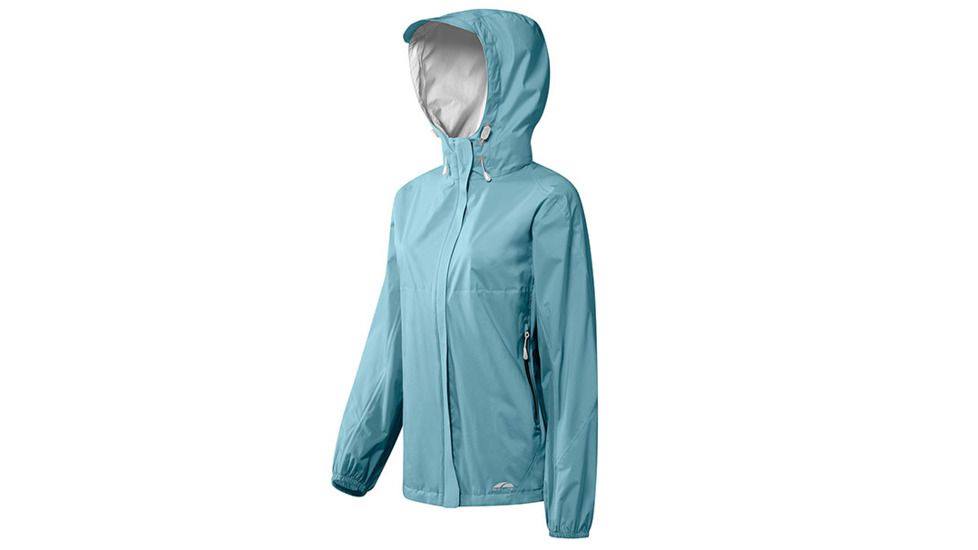 GoLite Tumalo Pertex Strom Jacket - Women's-Blue Haze-X-Large