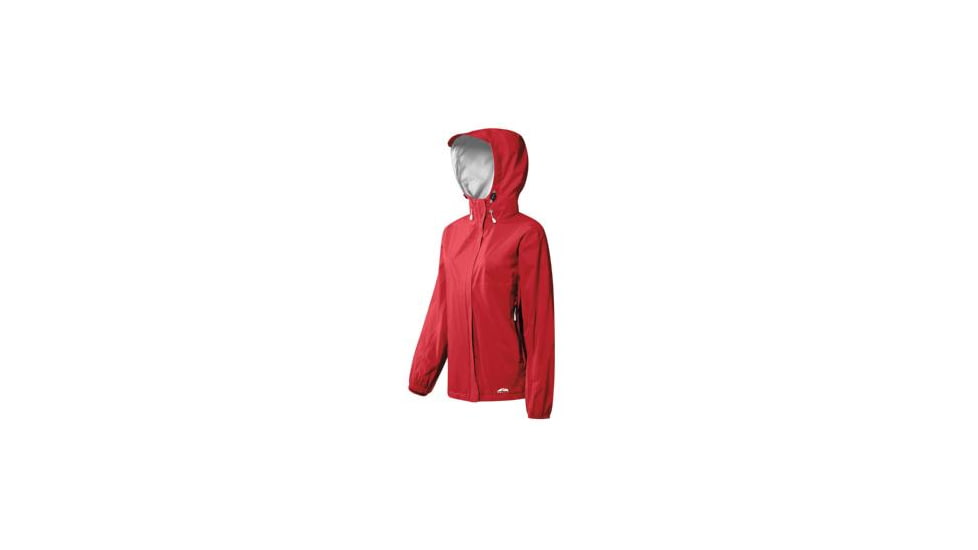 GoLite Tumalo Pertex Strom Jacket - Women's-Classic Red/Canvas-X-Large