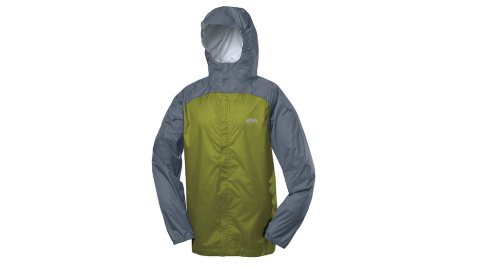 GoLite Virga Jacket - Men's-Wheatgrass/Grease-Large