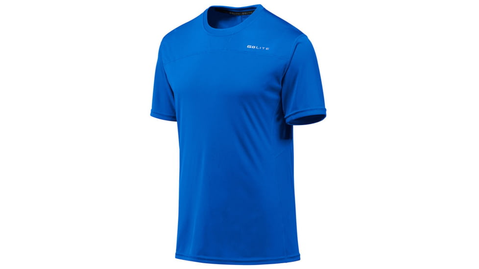 GoLite Vista Ridge S/S Run Top-Bright Blue-Small