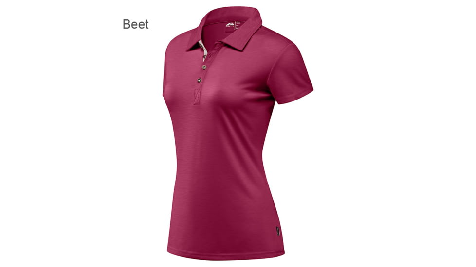 GoLite Wicklow Travel Polo SS Ws - Pale Blue S
